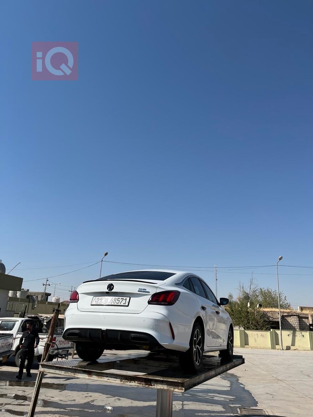 ام جي GT